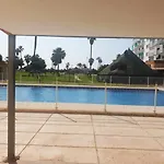 En Primera Linea De Playa Con 4 Piscinas *