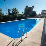 En Primera Linea De Playa Con 4 Piscinas